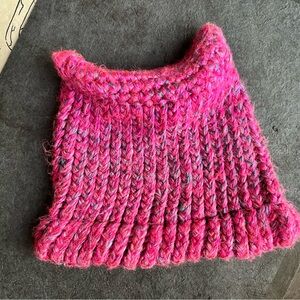Cozy Pink Cat Ear Knit Beanie